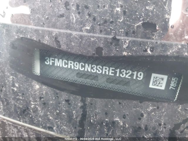 3FMCR9CN3SRE13219 Ford dragon