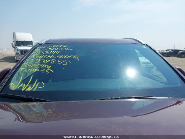 5TDJZRFH2KS934835 Toyota 2gr-fks