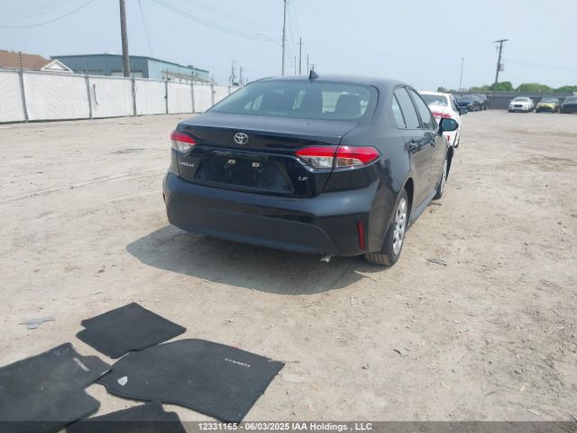 5YFB4MDE1PP049475 Toyota COROLLA LE