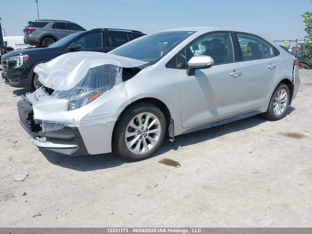 12331173 :رقم المزاد ، 5YFB4MBE4MP079875 vin ، 2021 Toyota Corolla Se مزاد بيع