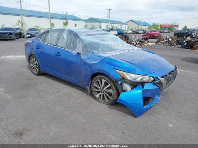 3N1AB8CV9NY222847 auction archive image