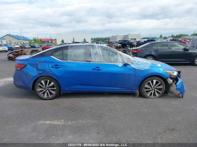 3N1AB8CV9NY222847 Nissan SENTRA SV