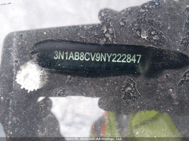 3N1AB8CV9NY222847 Nissan SENTRA SV