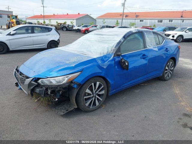 3N1AB8CV9NY222847 Nissan SENTRA SV