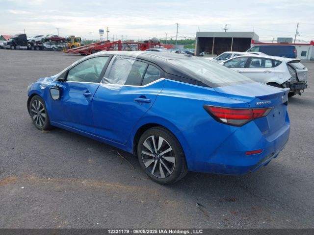 3N1AB8CV9NY222847 Nissan SENTRA SV