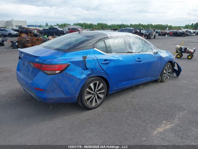 3N1AB8CV9NY222847 Nissan SENTRA SV