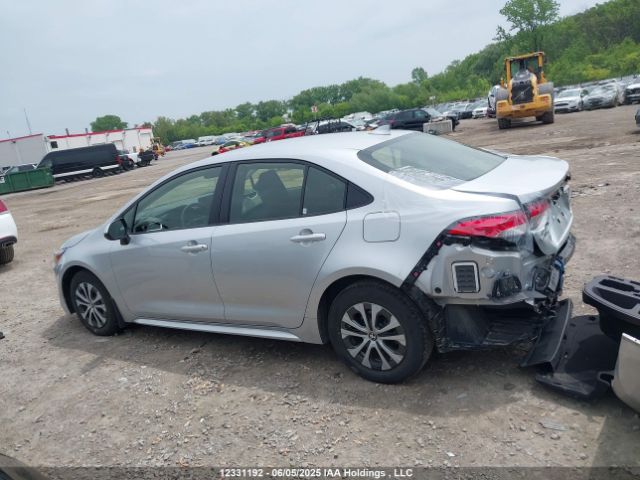 JTDBCMFE7R3040288 Toyota Corolla Hybrid Le