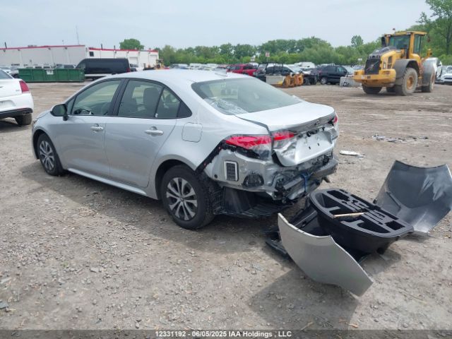 JTDBCMFE7R3040288 Toyota Corolla Hybrid Le