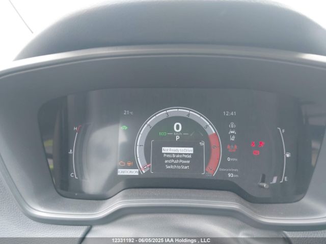 JTDBCMFE7R3040288 Toyota Corolla Hybrid Le