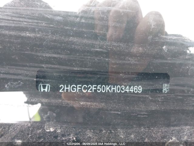 2HGFC2F50KH034469 Honda k20c2