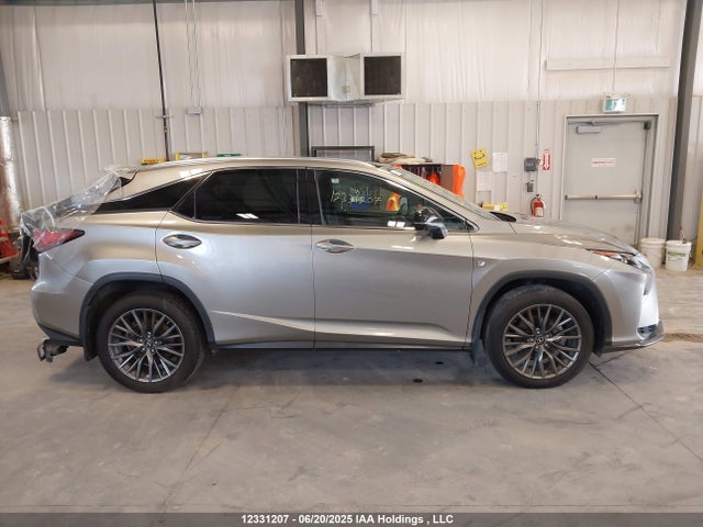 2T2BZMCA3HC113366 Lexus RX