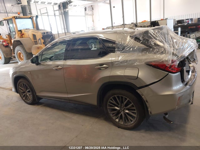 2T2BZMCA3HC113366 Lexus RX