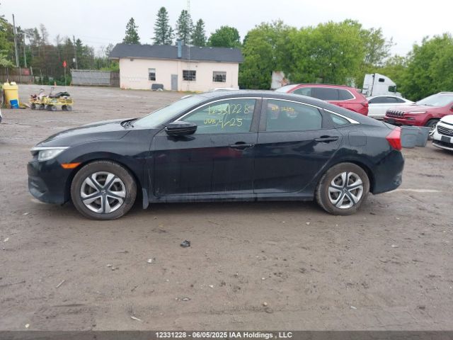 2HGFC2F57GH010743 Honda Civic Lx