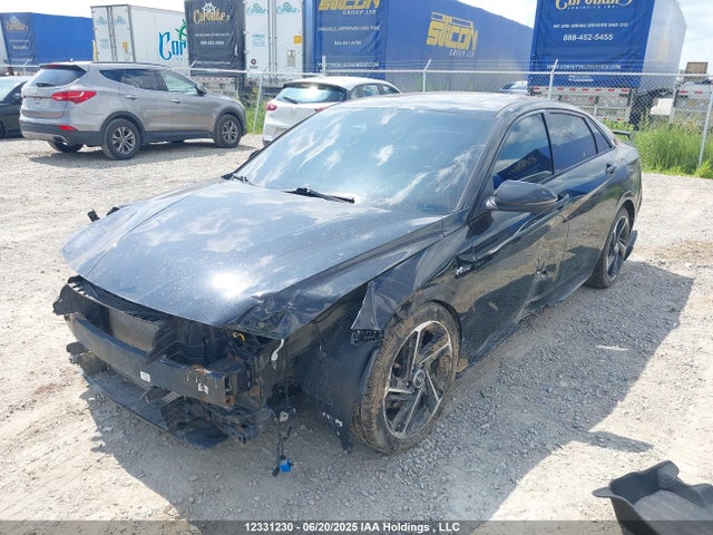 KMHLR4AF0MU134708 Hyundai Elantra N Line Dct
