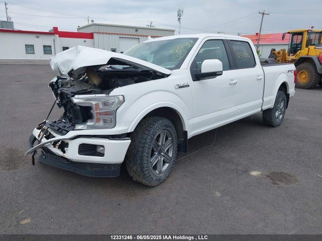 1FTFW1EG1JFA74031 Ford F150 Supercrew