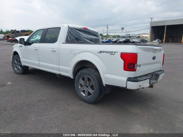 1FTFW1EG1JFA74031 Ford F150 Supercrew