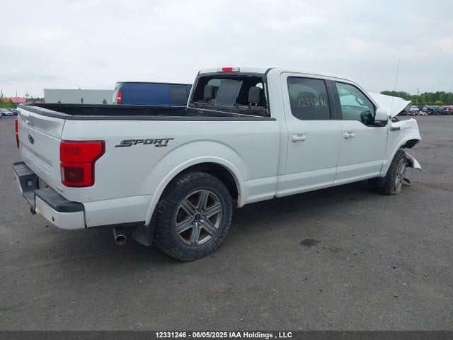 1FTFW1EG1JFA74031 Ford F150 Supercrew