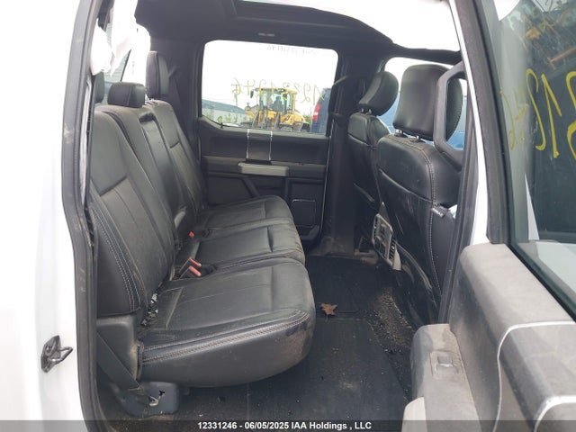 1FTFW1EG1JFA74031 Ford F150 Supercrew