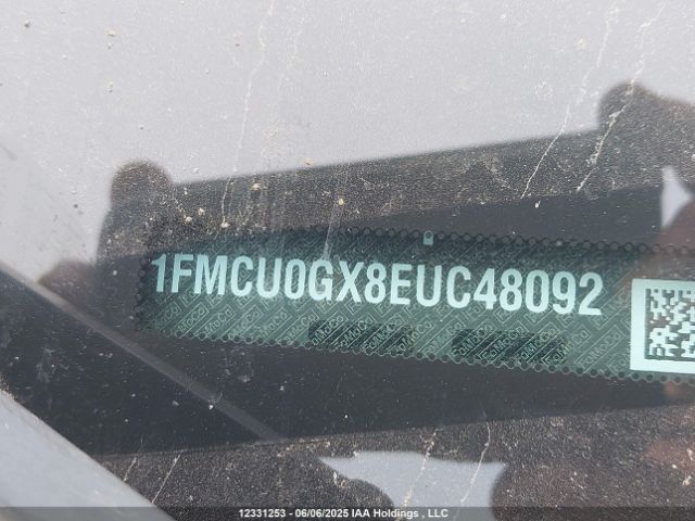 1FMCU0GX8EUC48092 Ford 2014