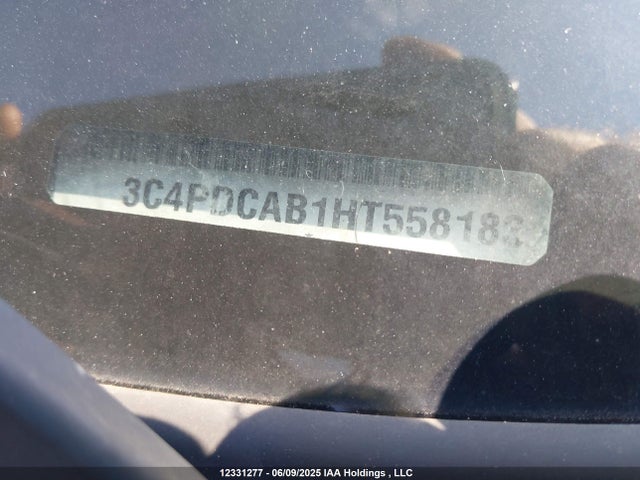 3C4PDCAB1HT558183 Dodge Journey