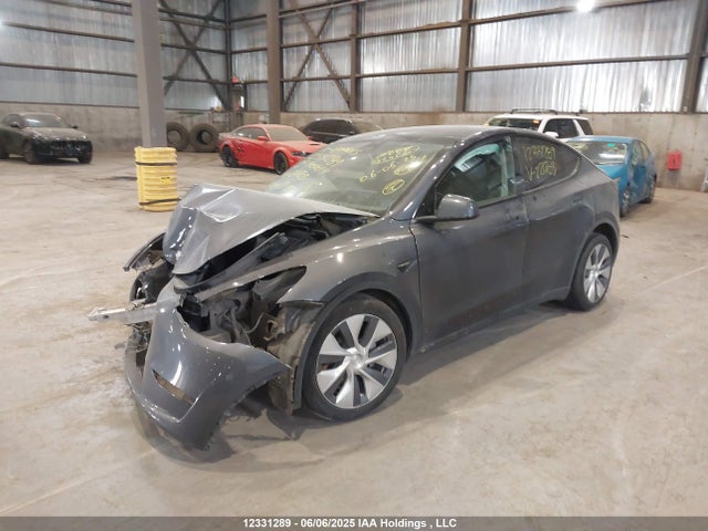 Tesla Model Y Rwd 2023 LRWYGDFD0PC221703 Image 2