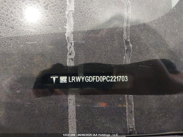 Tesla Model Y Rwd 2023 LRWYGDFD0PC221703 Image 9