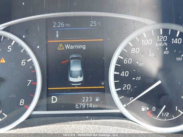 3N1AB7AP0KY353398 Nissan Sentra