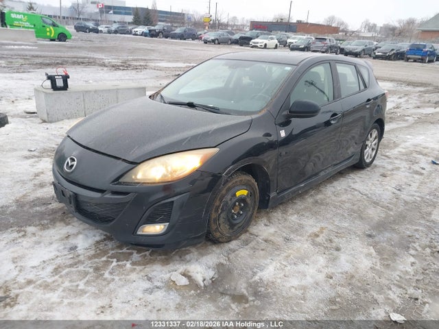 Aukcja sprzedaży 2011 Mazda Mazda3 Gs, vin: JM1BL1L54B1381751, numer aukcji: 12331337