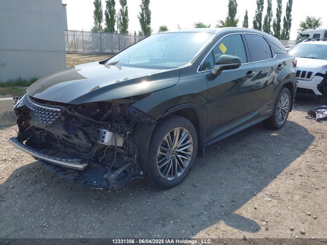 Lexus RX 450H 2020 2T2JGMDA7LC053259 Image 2