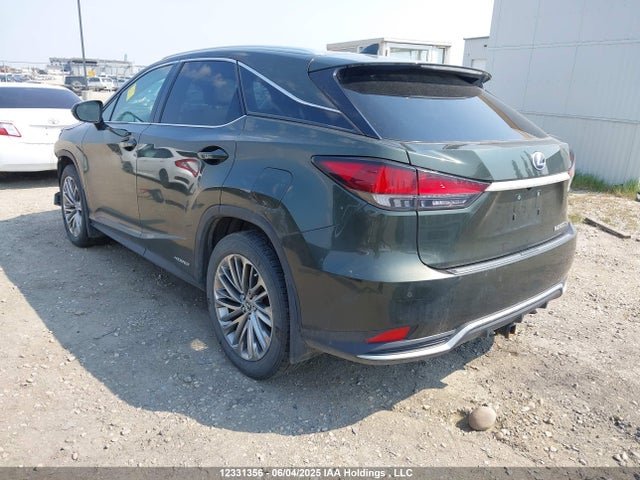Lexus RX 450H 2020 2T2JGMDA7LC053259 Image 3