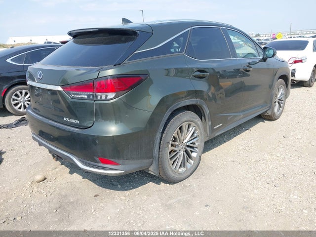 Lexus RX 450H 2020 2T2JGMDA7LC053259 Image 4