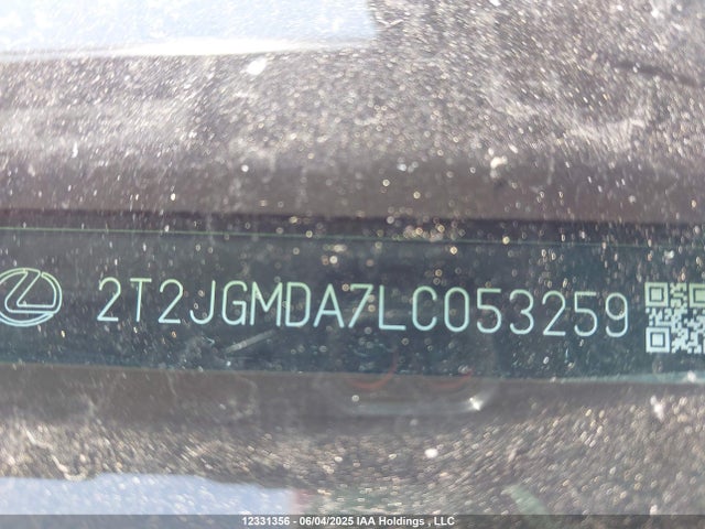 Lexus RX 450H 2020 2T2JGMDA7LC053259 Image 9