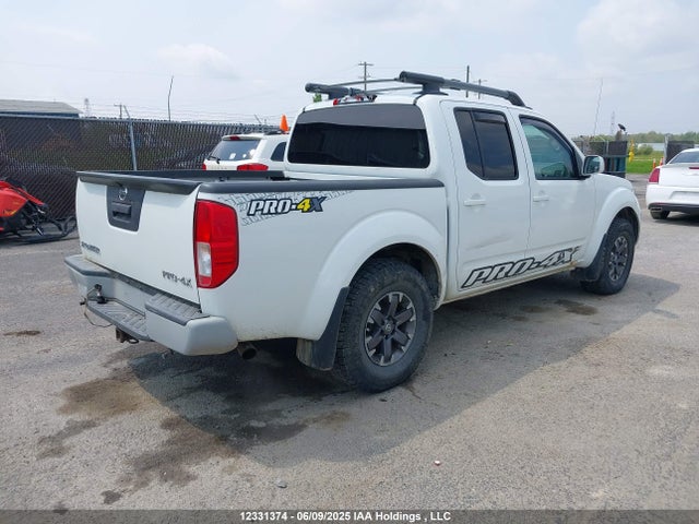 Nissan Frontier 2014 1N6AD0EV4EN735424 Image 4