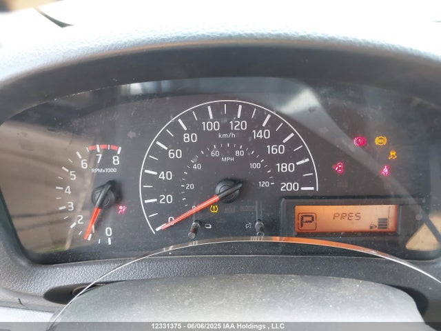 3N6CM0KN4GK699739 Nissan 2016