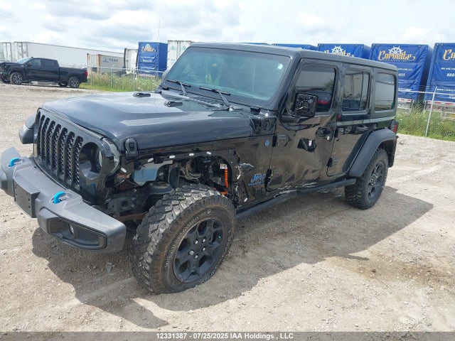 1C4JJXN6XPW684151 Jeep Wrangler