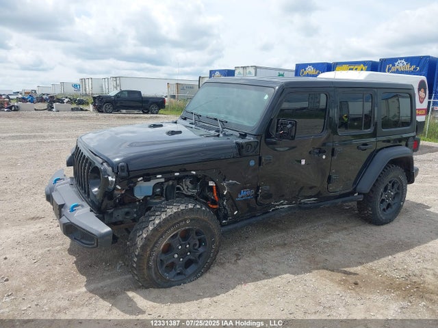1C4JJXN6XPW684151 Jeep Wrangler