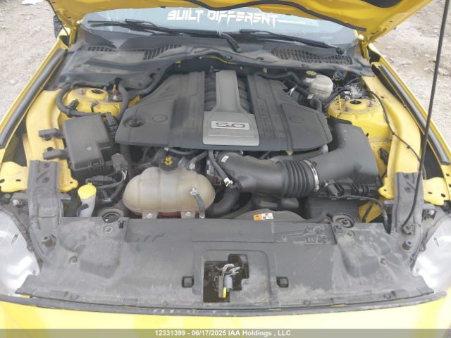 1FA6P8CF5J5141841 Ford 5.0l 4v premium fuel