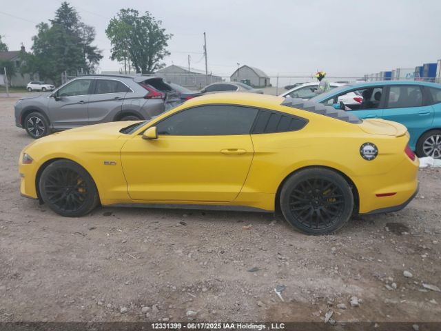 1FA6P8CF5J5141841 Ford 5.0l 4v premium fuel