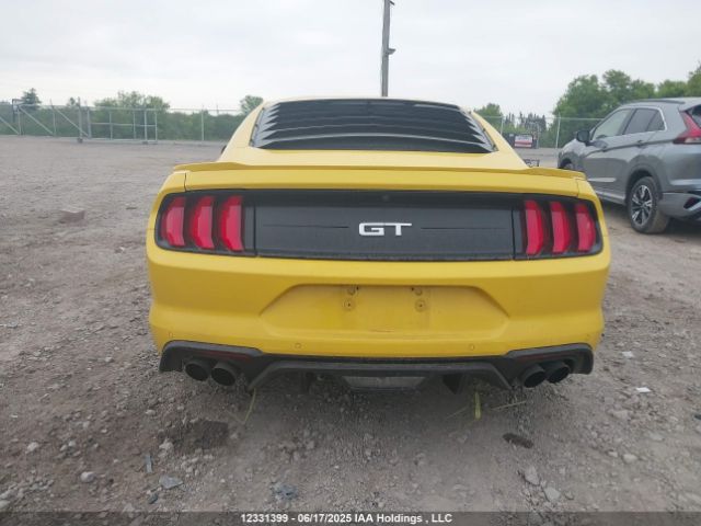 1FA6P8CF5J5141841 Ford 5.0l 4v premium fuel