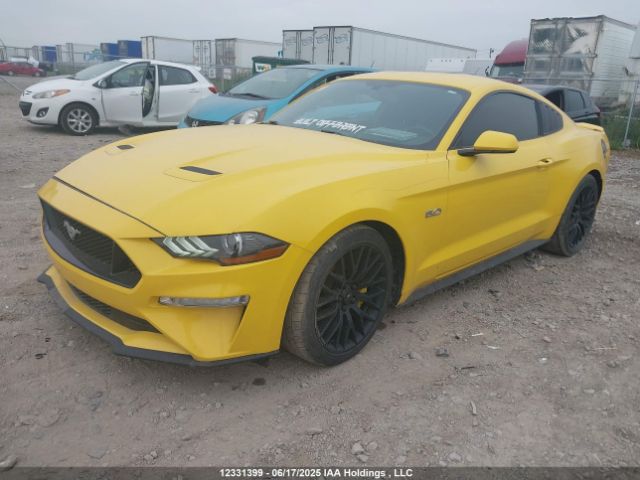 1FA6P8CF5J5141841 Ford 5.0l 4v premium fuel