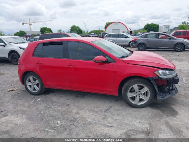 3VWG57AU2MM014198 Volkswagen Golf