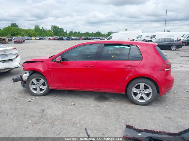 3VWG57AU2MM014198 Volkswagen Golf