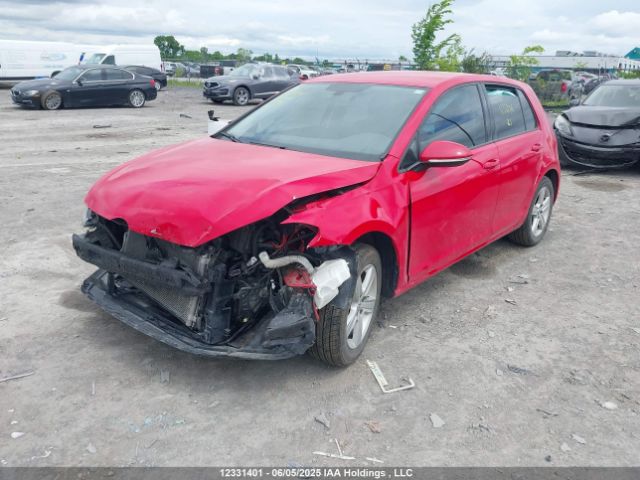3VWG57AU2MM014198 Volkswagen Golf