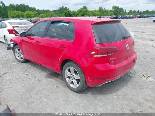 3VWG57AU2MM014198 Volkswagen Golf