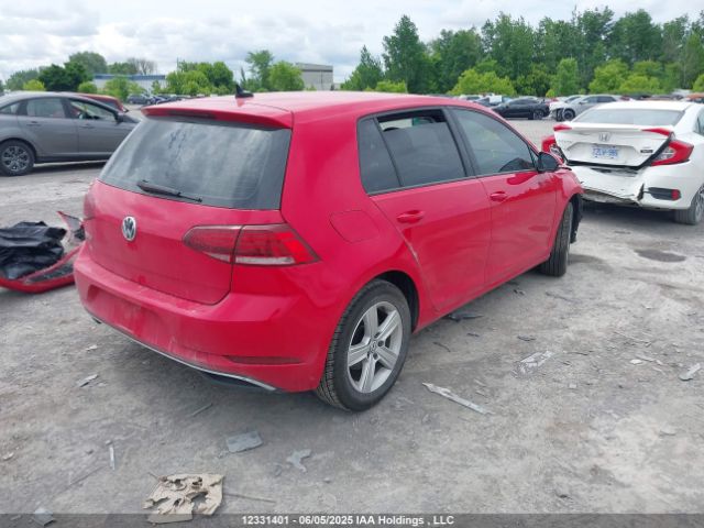 3VWG57AU2MM014198 Volkswagen Golf