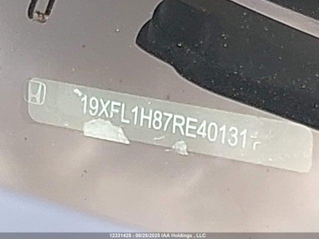 19XFL1H87RE401311 Honda l15b7