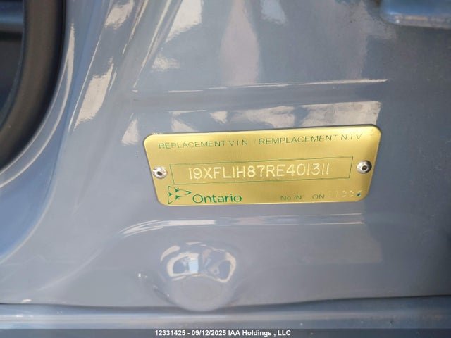 19XFL1H87RE401311 Honda l15b7