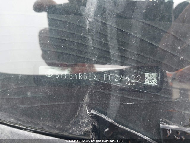Toyota m20-fks 2020 5YFB4RBEXLP024522 Image 17