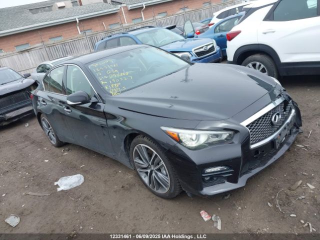 Aukcja sprzedaży 2015 Infiniti Q50 Sport, vin: JN1BV7AR6FM392888, numer aukcji: 12331461