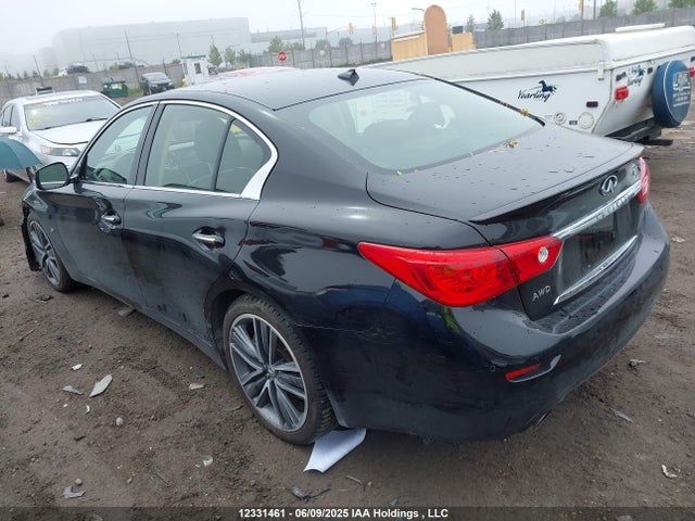 JN1BV7AR6FM392888 Infiniti Q50 SPORT